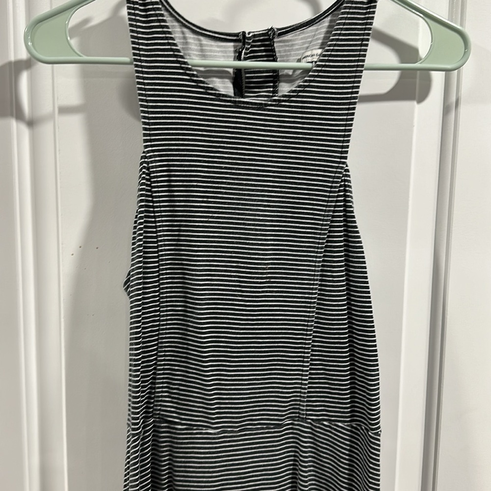 American Eagle Halter Dress with Cutout Back Size Medium - Picture 2 of 6